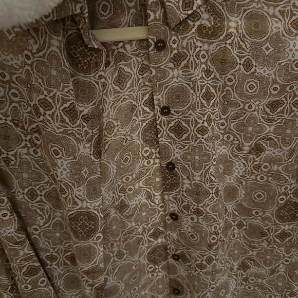 12th Tribe Button Down Shirt - Picture 4 of 5